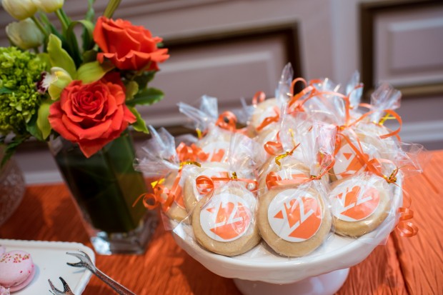 500 Z2 Logo Cookies for their launch event at Palace Hotel