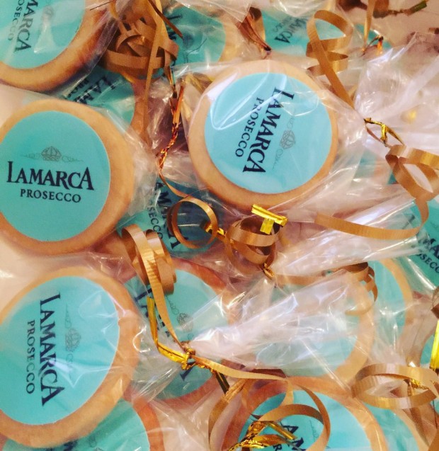 Company logo Cookies! They make awesome party favors/gifts!